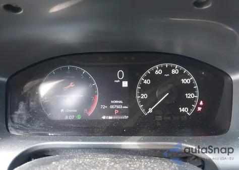 2025 Honda Hr-V Awd Ex-L из США, поврежденный, VIN 3CZRZ2H72SM779857